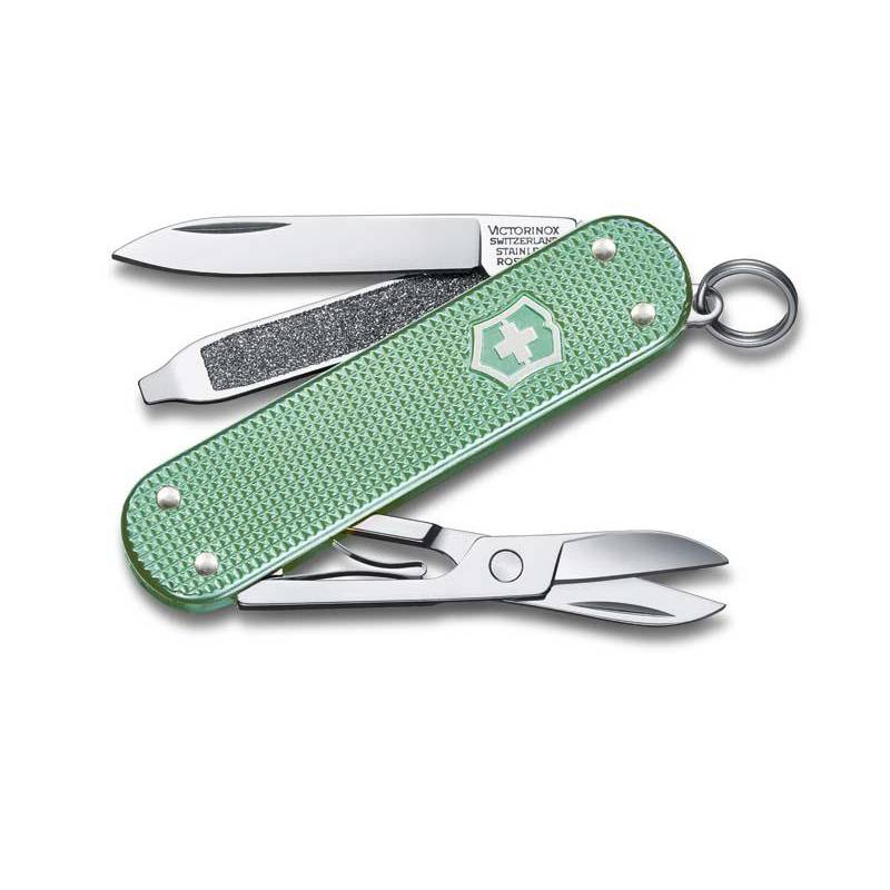 Victorinox Classic Alox Minty Mint