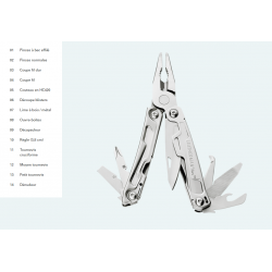 Leatherman Outil multifonction REV livré sans étui - Image 3