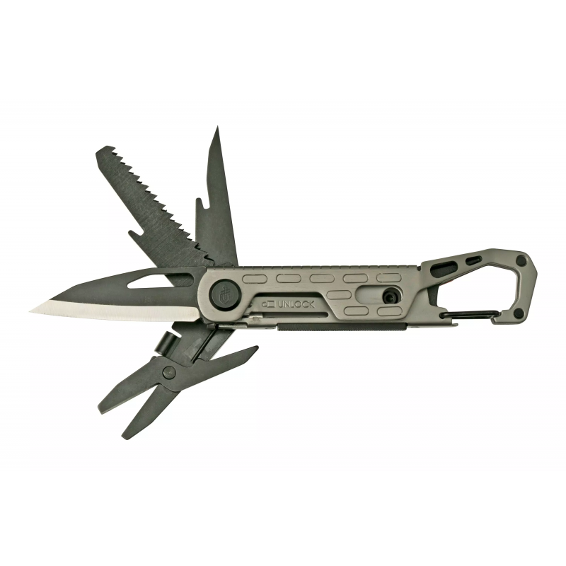 Gerber Couteau Multifonction STAKE OUT - Graphite