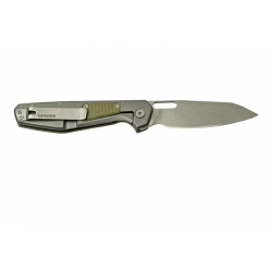 Gerber Couteau de poche Slimsada - Vert Micarta - Image 3