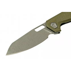 Gerber Couteau de poche Slimsada - Vert Micarta - Image 4