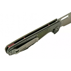 Gerber Couteau de poche Slimsada - Vert Micarta - Image 6