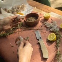 Gerber Couteau de poche FLATIRON - Désert - Image 3