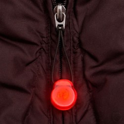 Nite Ize Lot de 3 X 2 leds rouges zip lit - 2 cr927 3v de rechange incluses - sous blister - Image 4