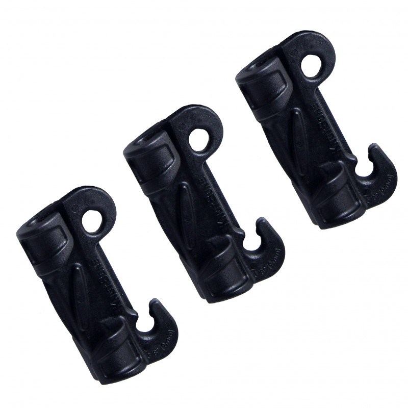 Nite Ize Lot de 3 Systèmes de fixation de remplacement des nœuds - 80 Kg max