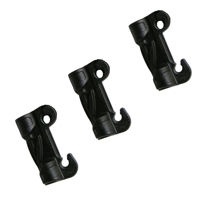 Nite Ize Lot de 3 Systèmes de fixation de remplacement des nœuds - 34 Kg max