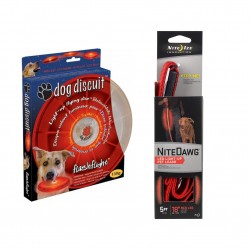 Frisbee pour chien...