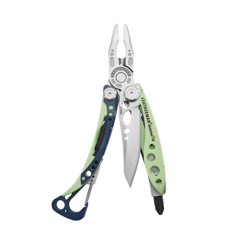 Leatherman Outil multifonction Skeletool CX Vert