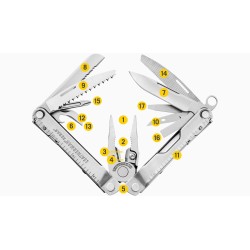 Leatherman Outil Multifonctions Rebar Mossy Slate - Image 8