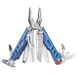 DiaCamping - Pince EDC multifonction Bleue avec Etui en nylon - Image 2
