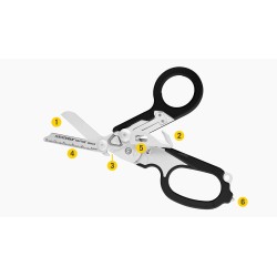 Leatherman Outil Multifonctions Raptor Rescue - Coloris Icy Mint - Image 11