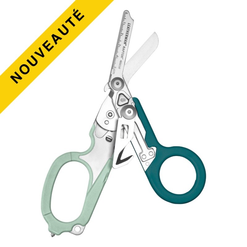 Leatherman Outil Multifonctions Raptor Rescue - Coloris Icy Mint