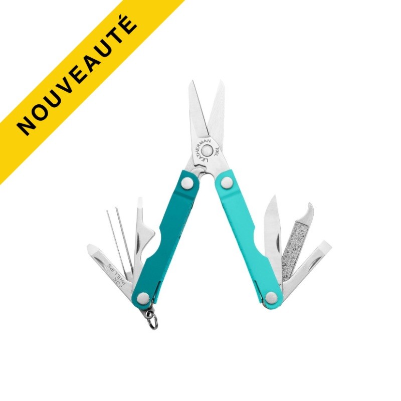 Leatherman Outil Multifonctions Micra - Coloris Parakeet