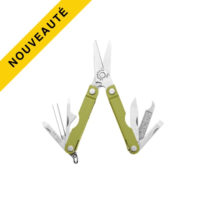 Leatherman Outil Multifonctions Micra - Coloris Mojito
