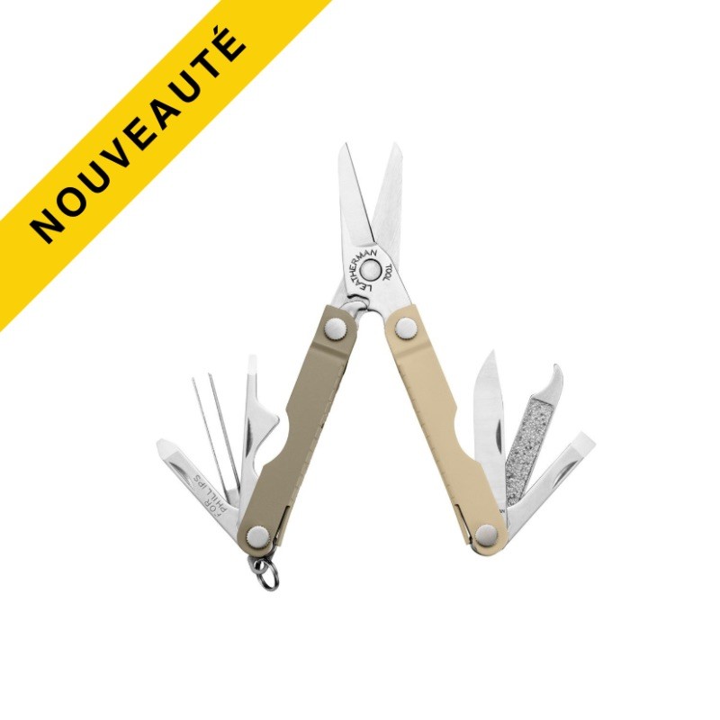 Leatherman Outil Multifonctions Micra - Coloris Cappuccino