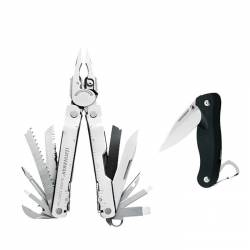 Leatherman SuperTool 300 + Couteau CRATER C33 - Image principale