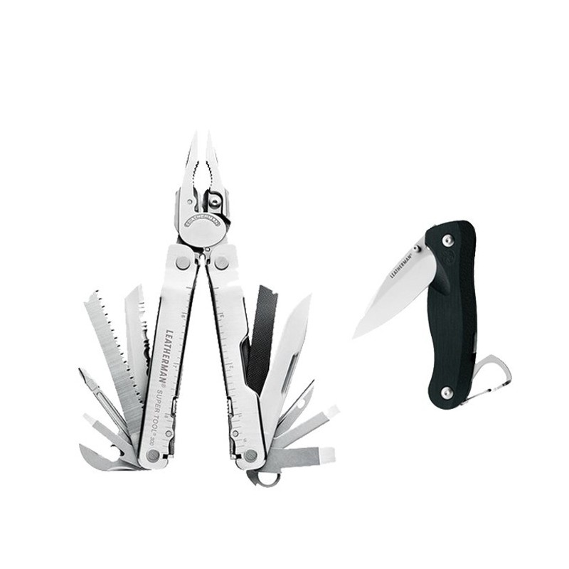 Leatherman SuperTool 300 + Couteau CRATER C33